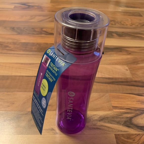 New Santevia Tritan Water Bottle - Picture 3 of 5